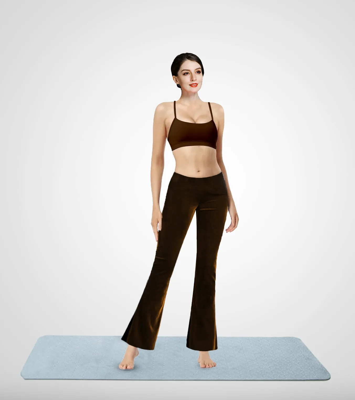 May Stretchy Velvet Pants - Luxurious, Fun & Multifunctional