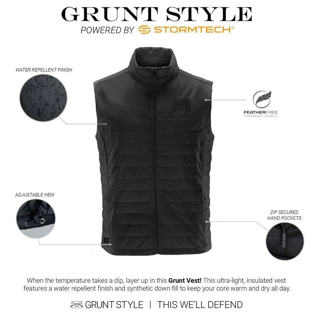 Men's Grunt Vest - Black