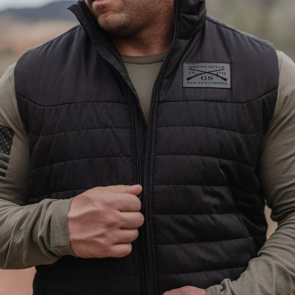 Men's Grunt Vest - Black