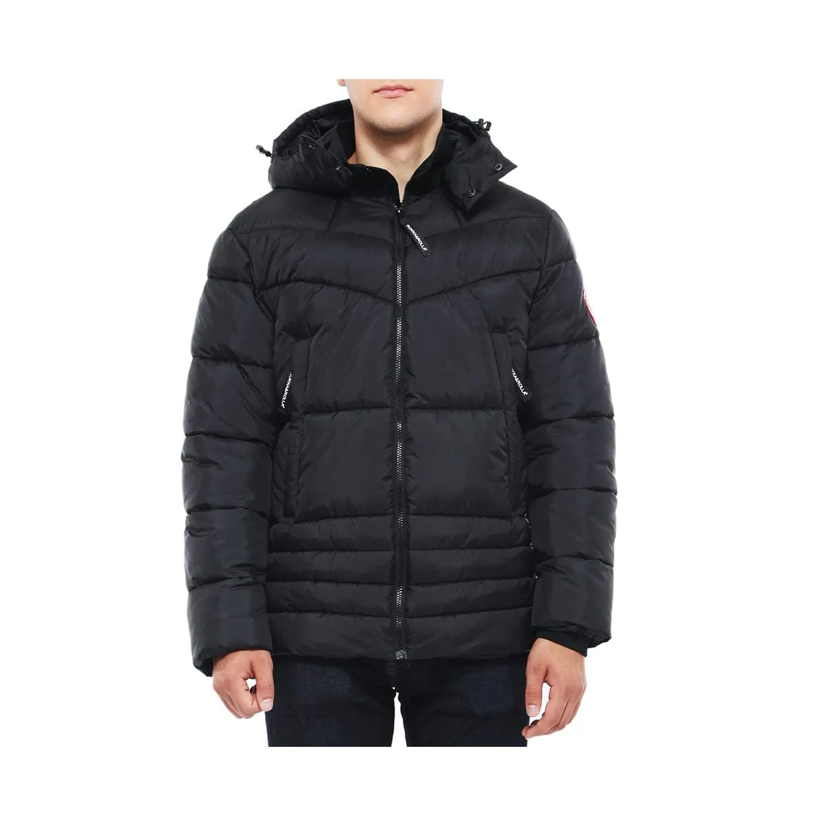 Men's Heavyweight Puffer Jacket Bubble Coat