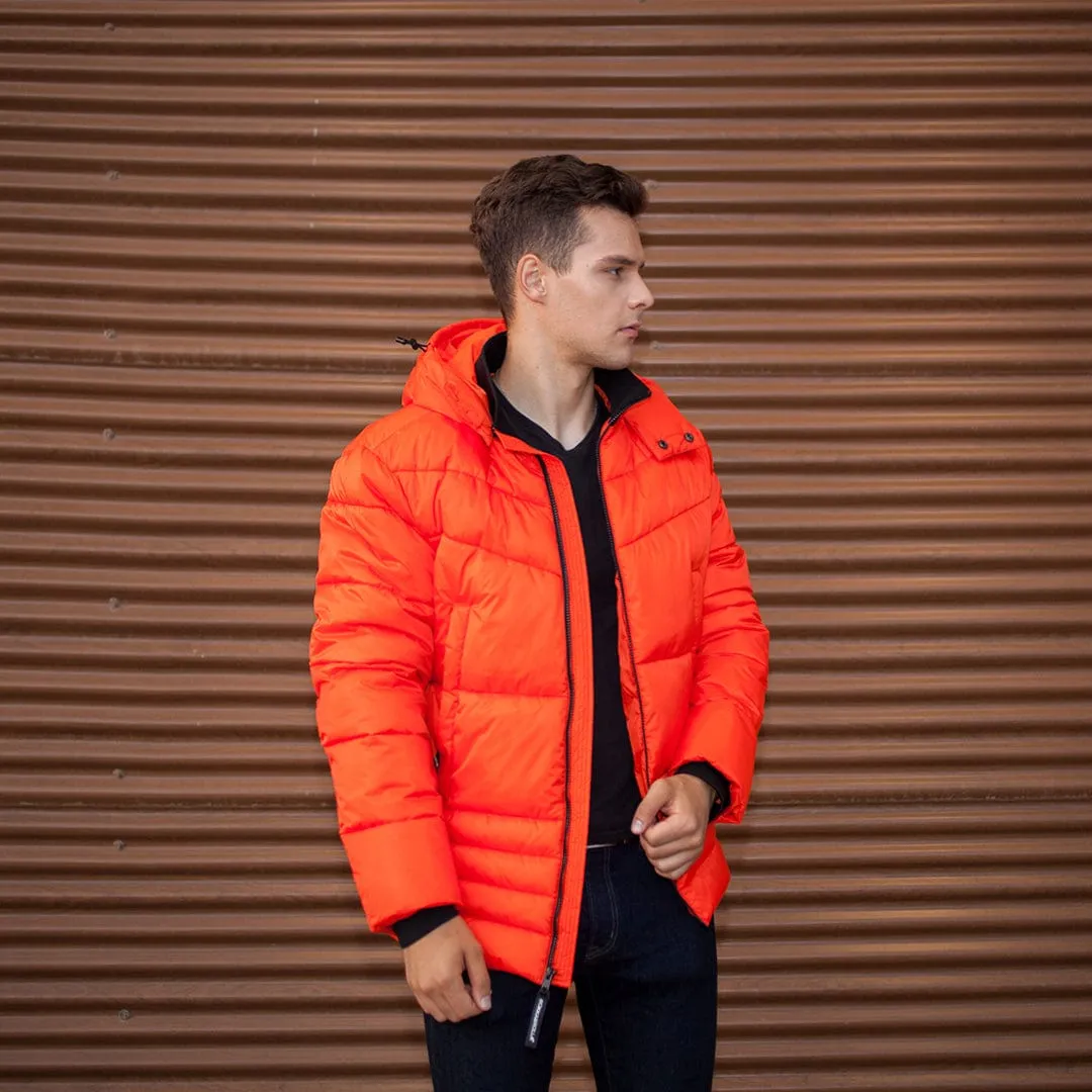 Men's Heavyweight Puffer Jacket Bubble Coat