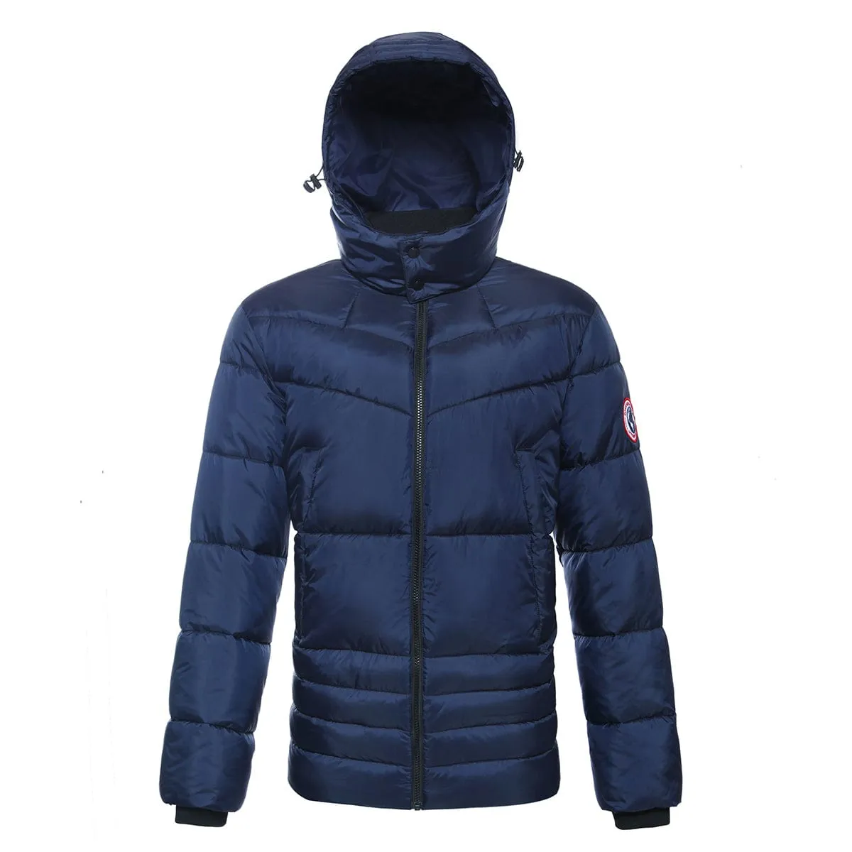 Men's Heavyweight Puffer Jacket Bubble Coat