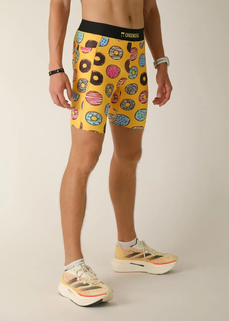 Men's Salty Donuts 8" Half Tights