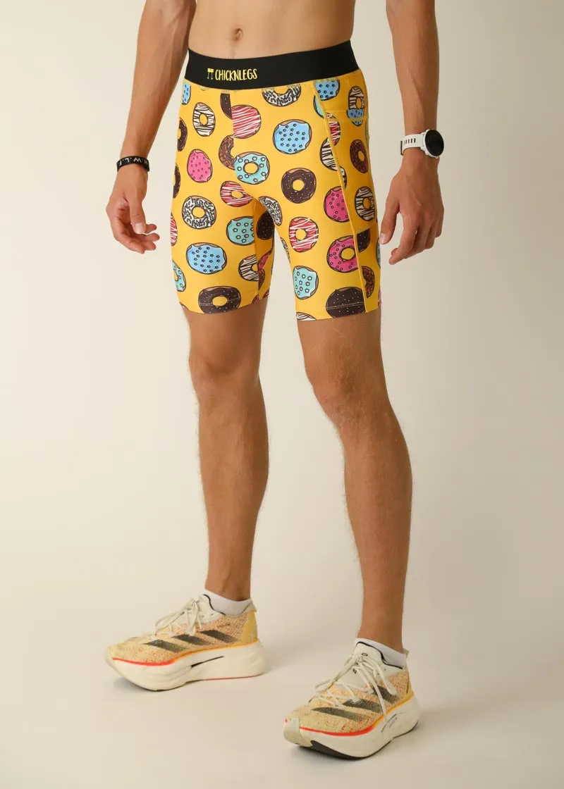 Men's Salty Donuts 8" Half Tights