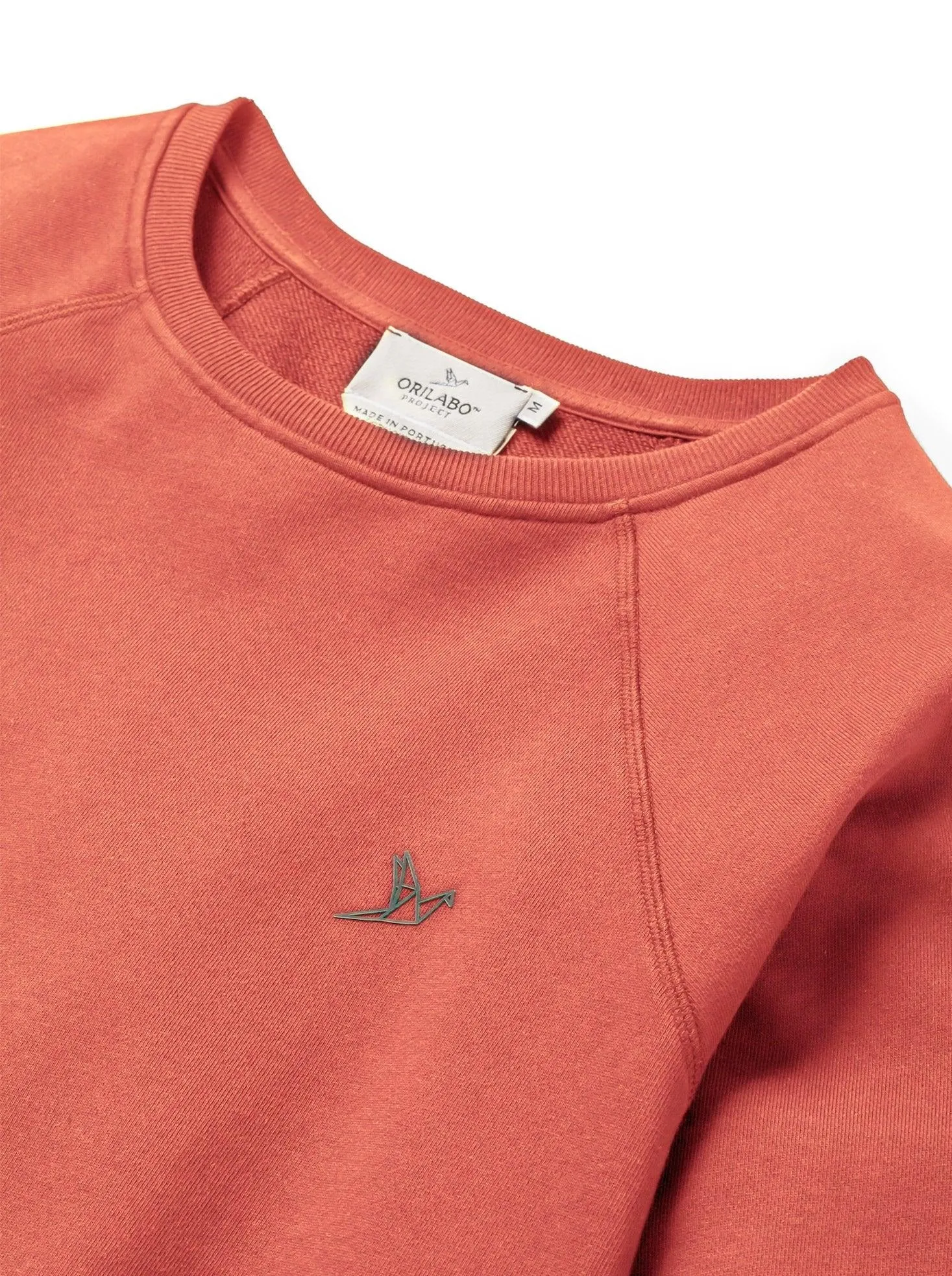 Men's Terry Crewneck - Coral