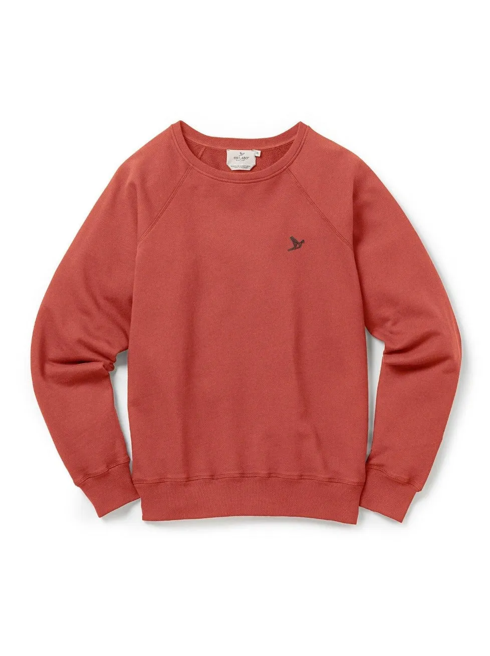 Men's Terry Crewneck - Coral