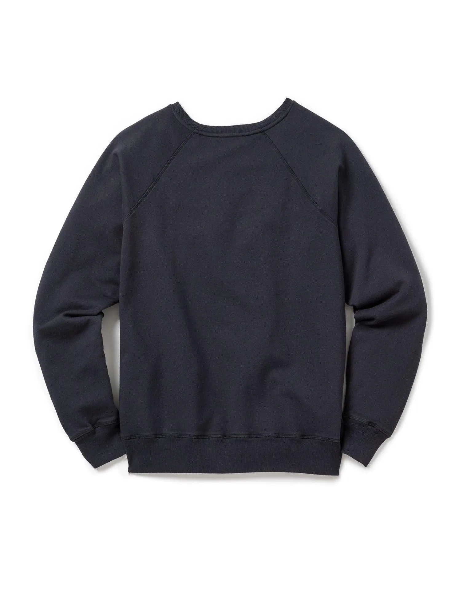 Men's Terry Crewneck - Navy