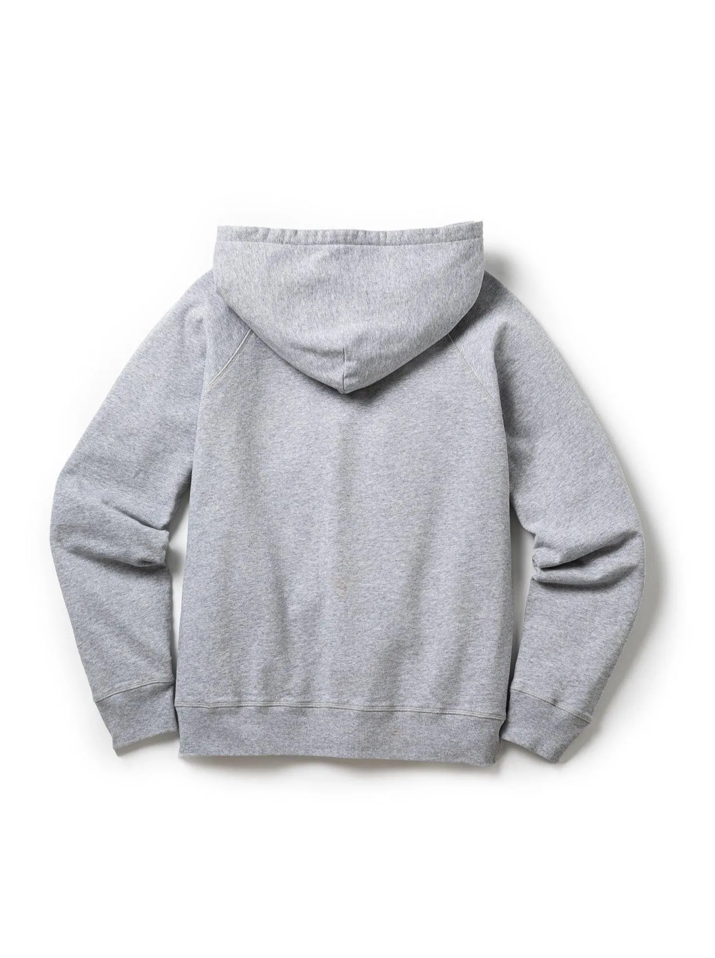 Men's Terry Hoodie - Grey