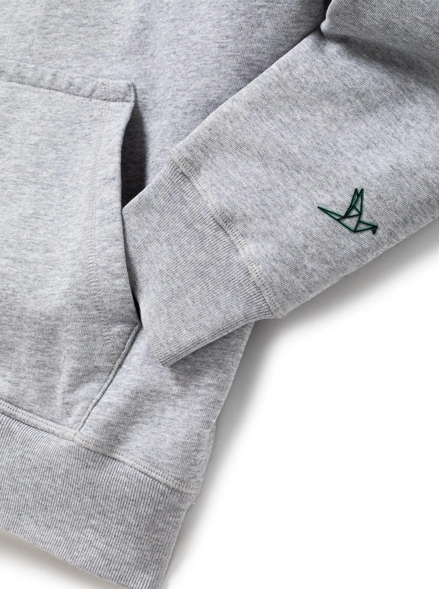 Men's Terry Hoodie - Grey