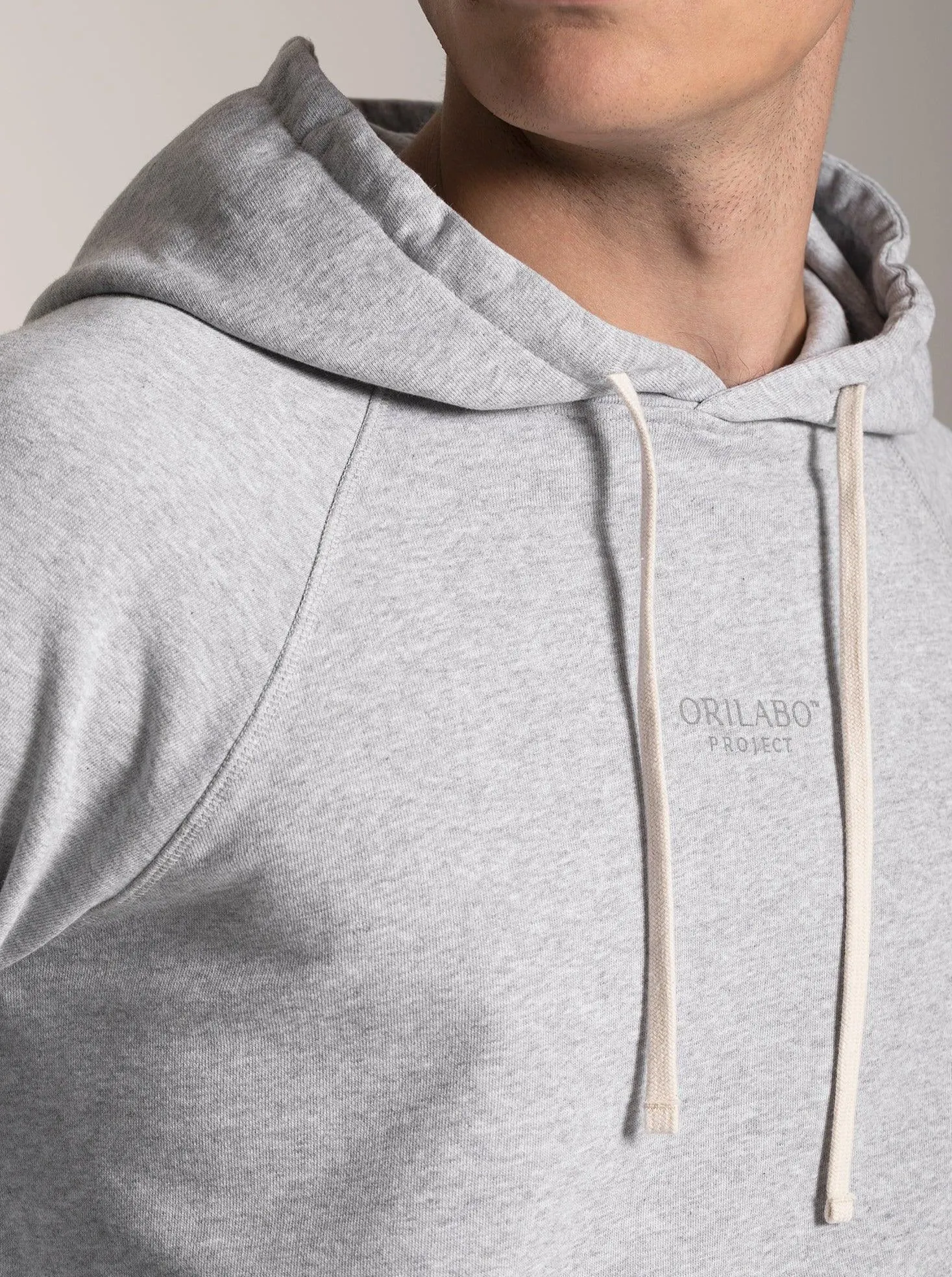 Men's Terry Hoodie - Grey