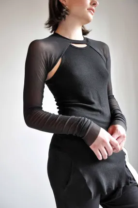 Mesh Ayla Shrug