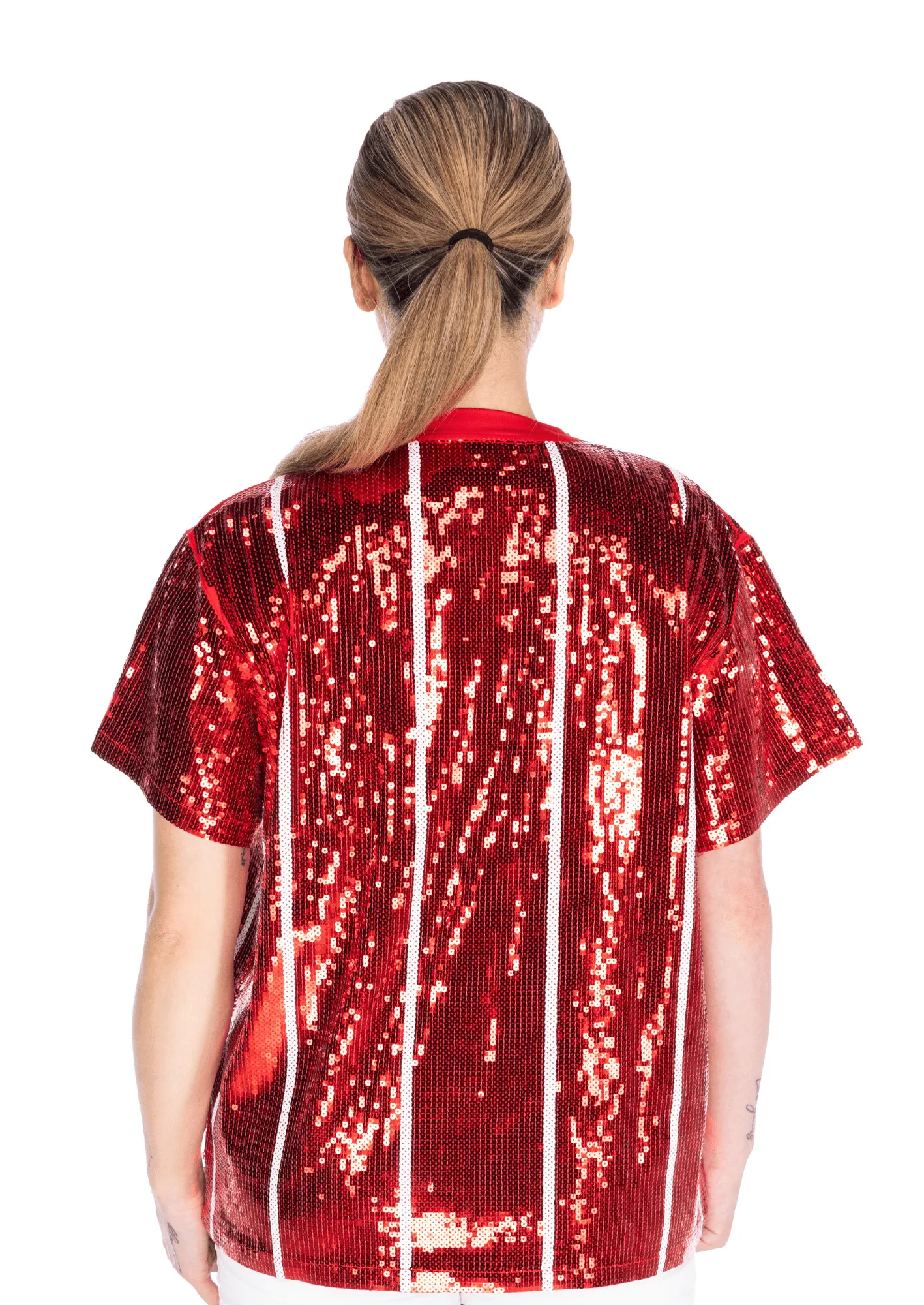 Miami Baseball Sequin Shirt