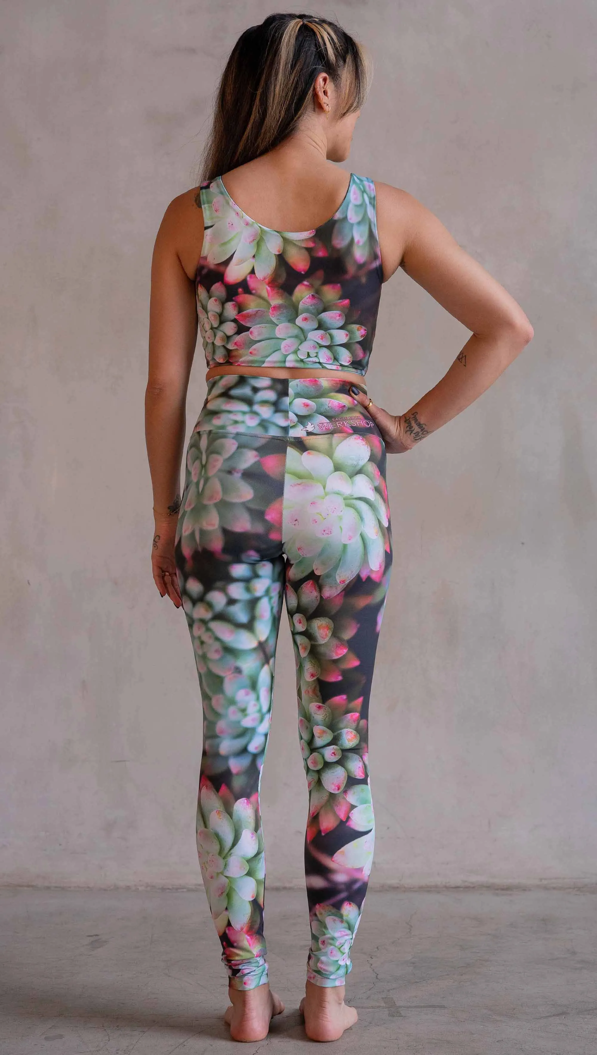 Mojave Sunset - Athleisure Leggings