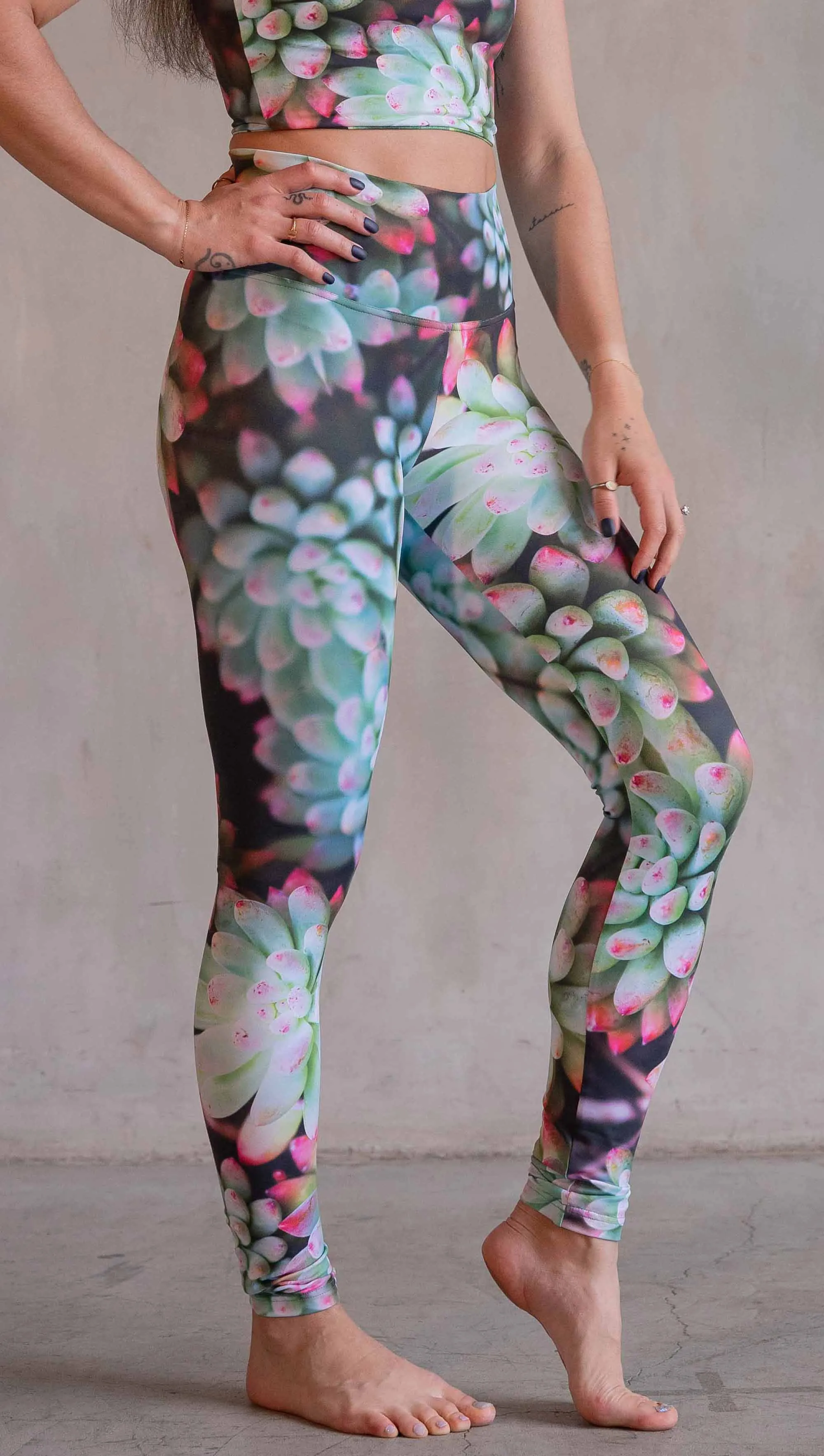 Mojave Sunset - Athleisure Leggings