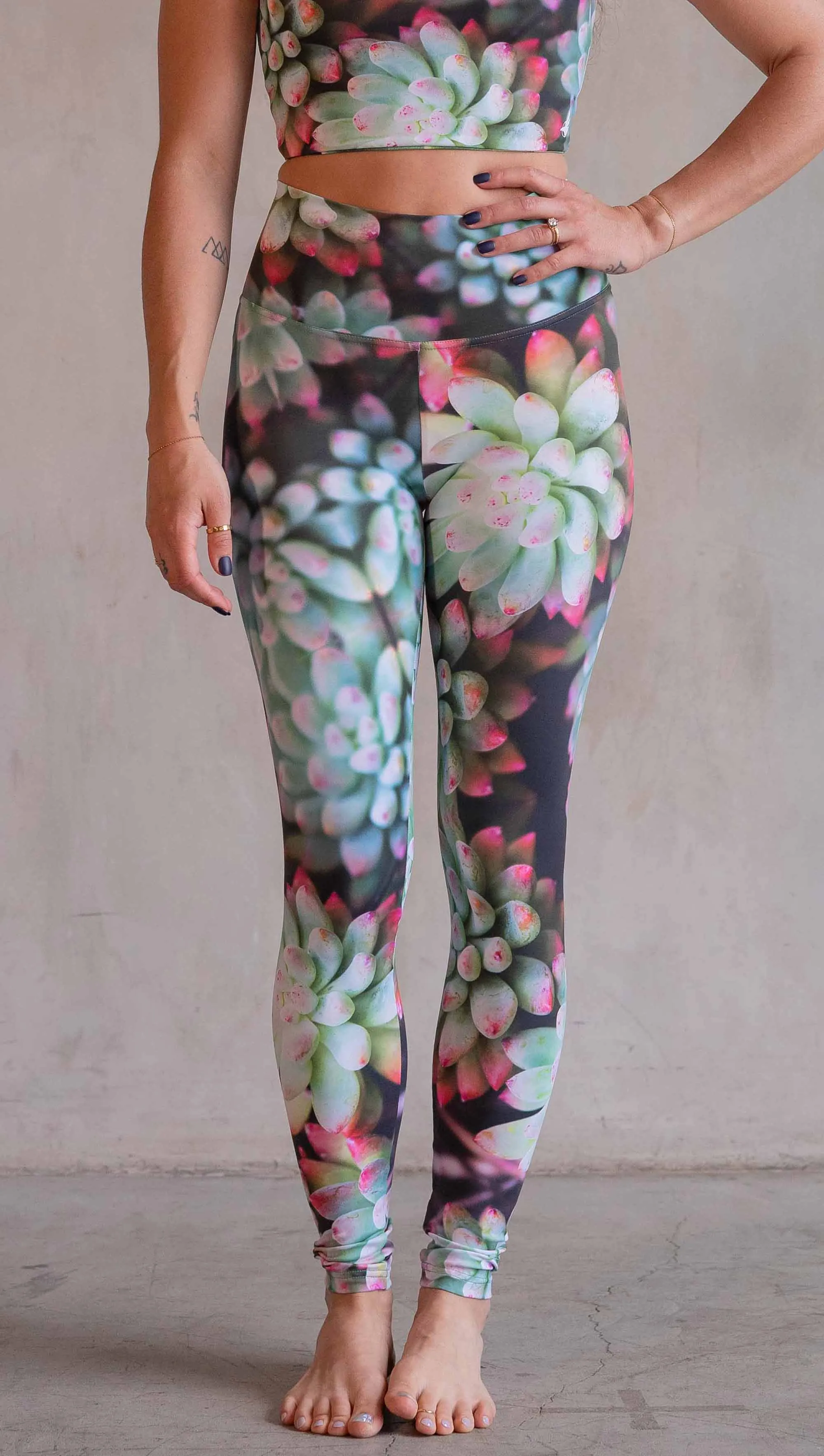 Mojave Sunset - Athleisure Leggings