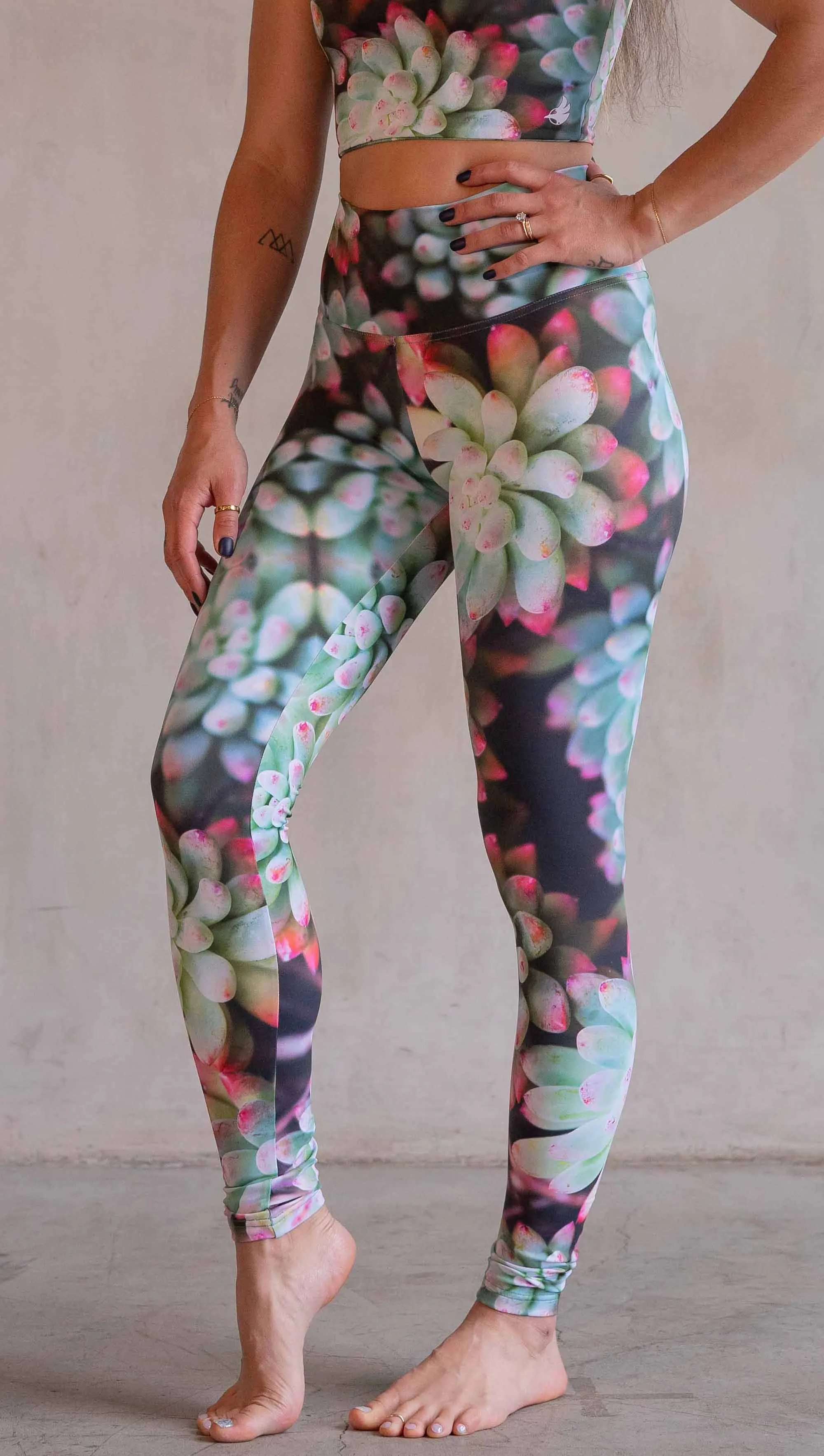 Mojave Sunset - Athleisure Leggings