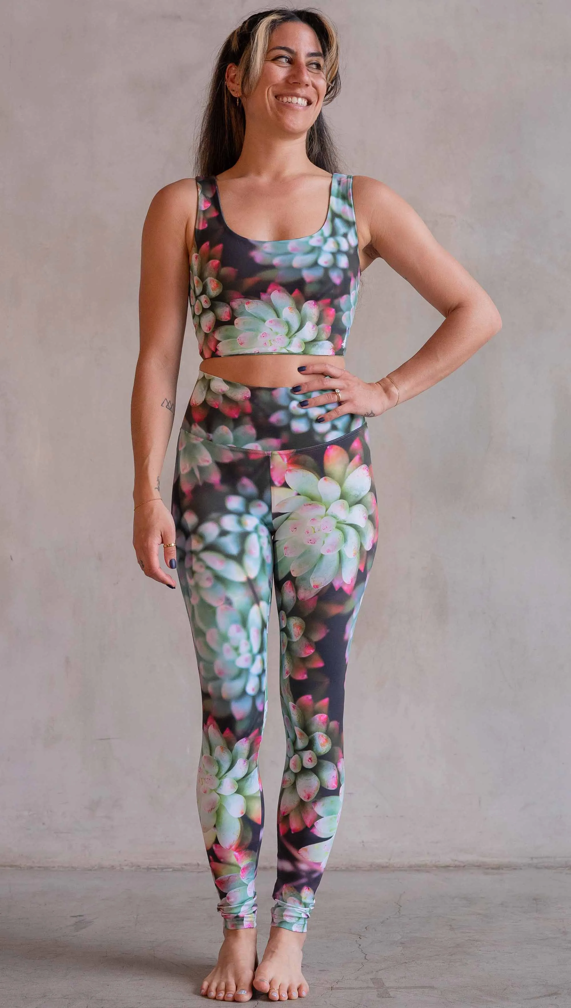 Mojave Sunset - Athleisure Leggings