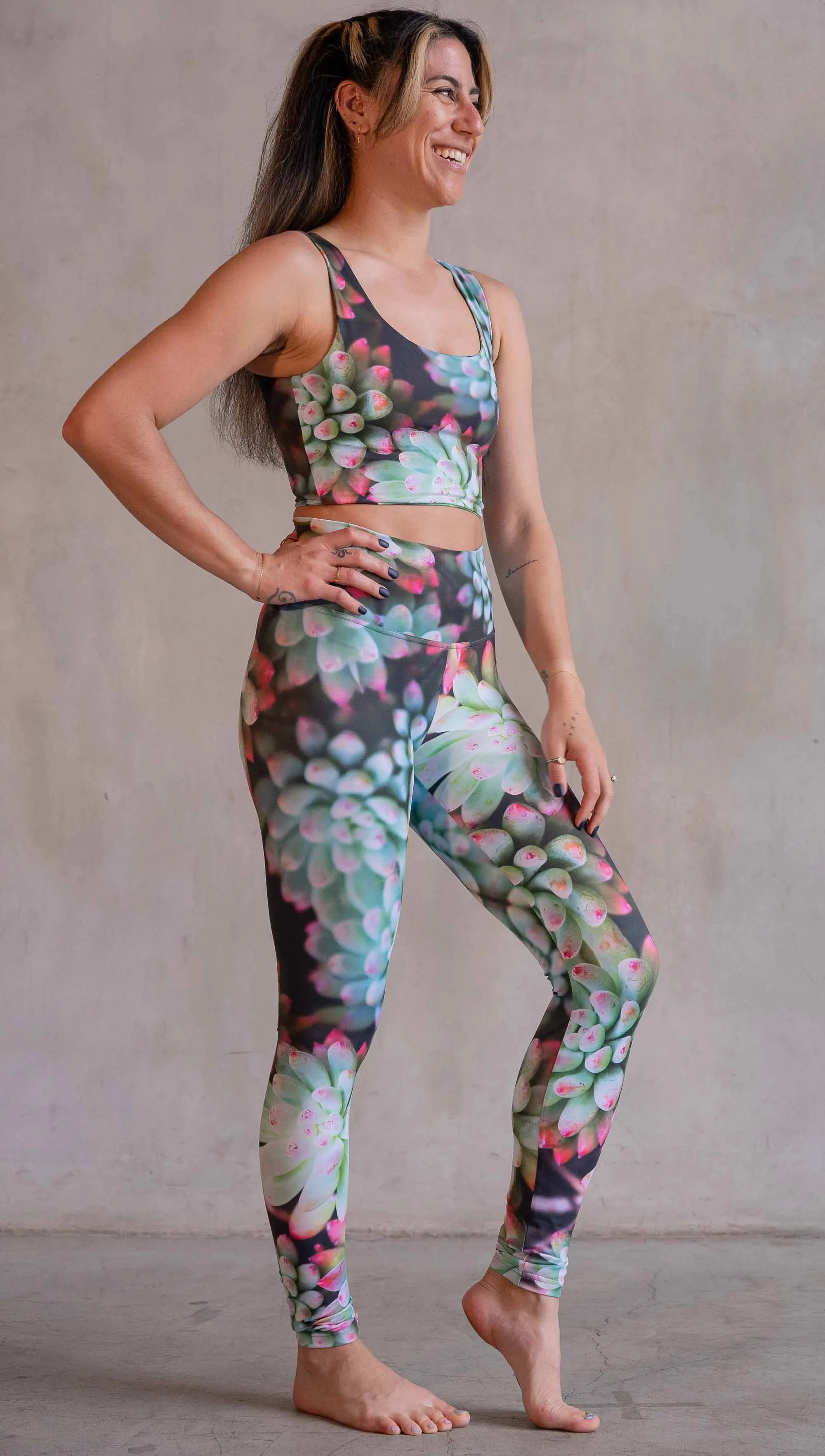 Mojave Sunset - Athleisure Leggings