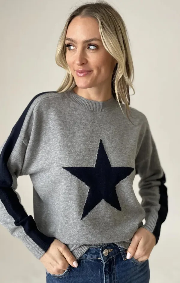 Morgan Star Crewneck