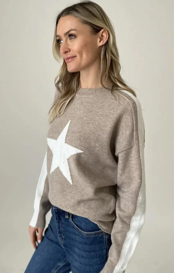 Morgan Star Crewneck