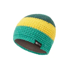 Mountain Equipment Flash Women's Beanie Hat - Jade/Lemon/Deep Teal