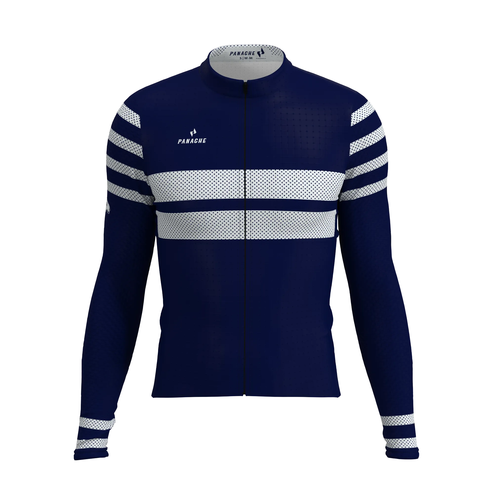 M's Pro THERMAL LS Jersey - Ice Stripes