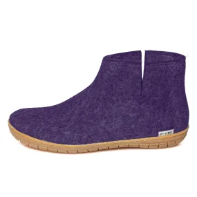 *NEW* Glerups Slipper - Ankle Boot Cut (Natural Rubber Sole)