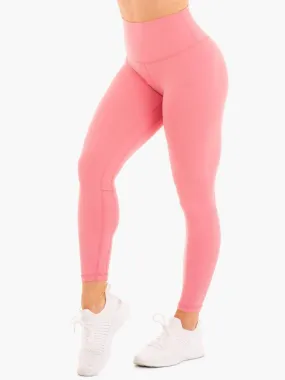 NKD HIGH WAISTED LEGGINGS ROSE