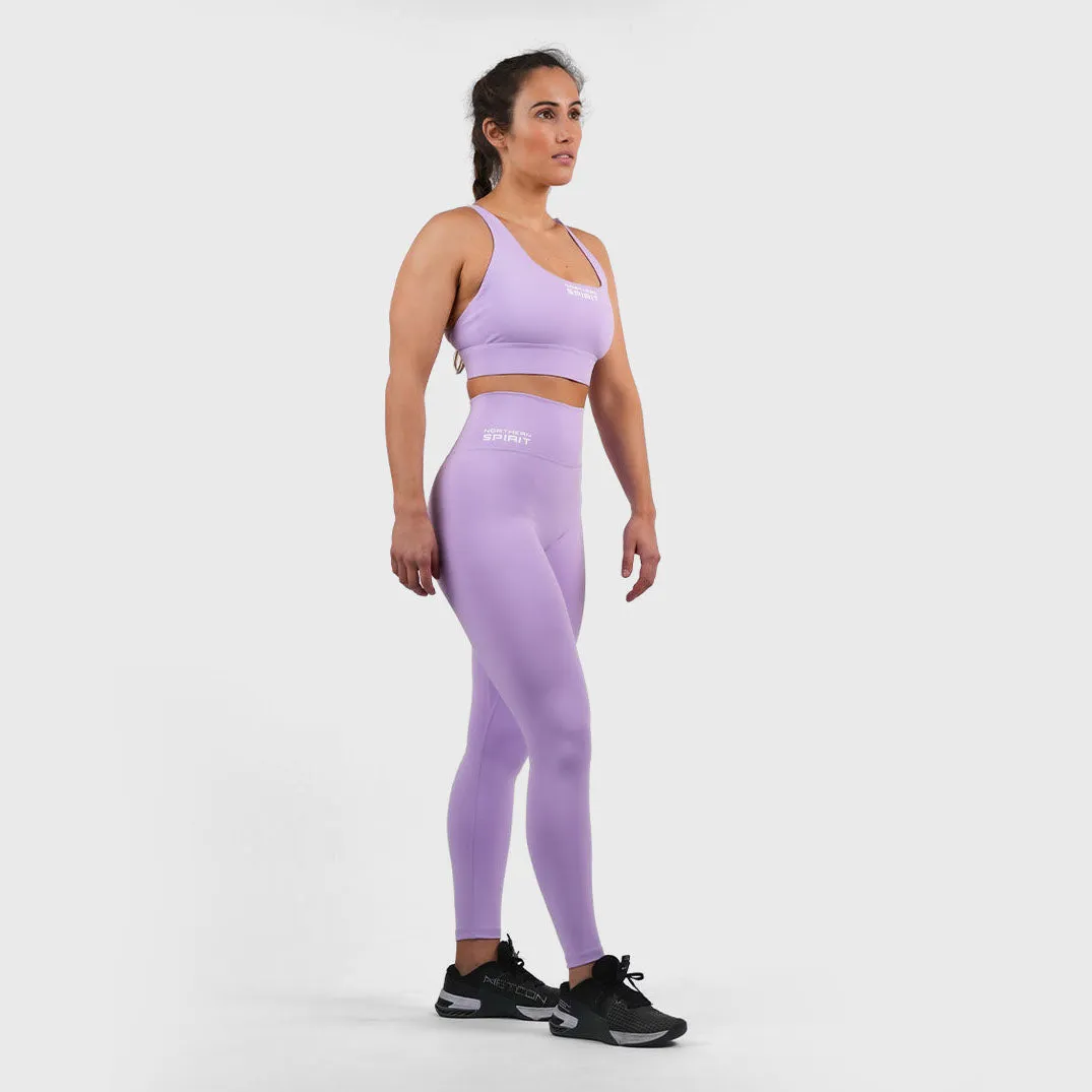 Northern Spirit - GALAXY WOMEN'S HIGH WAISTED TIGHT 27"  - ORCHID BLOOM