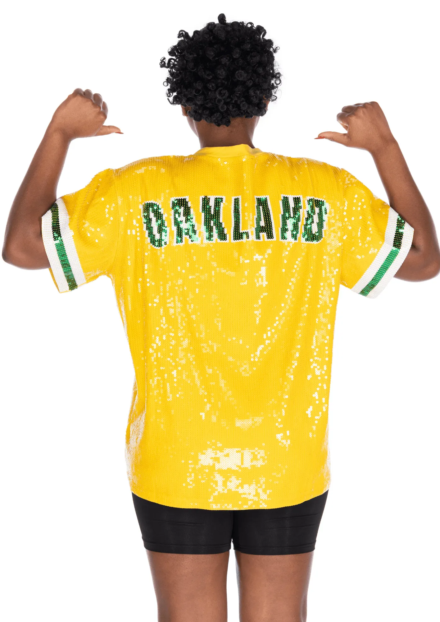 Oakland Baseball Sequin Shirt