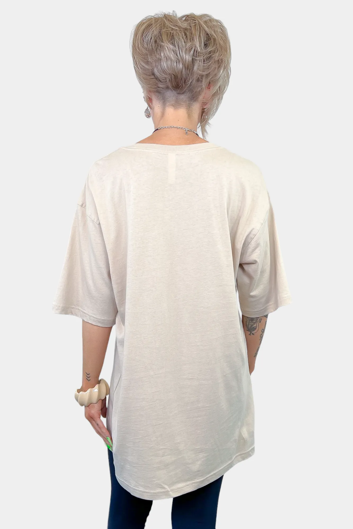 Oversized Boyfriend Tee