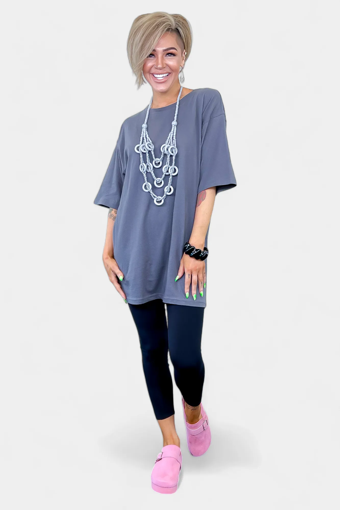 Oversized Boyfriend Tee