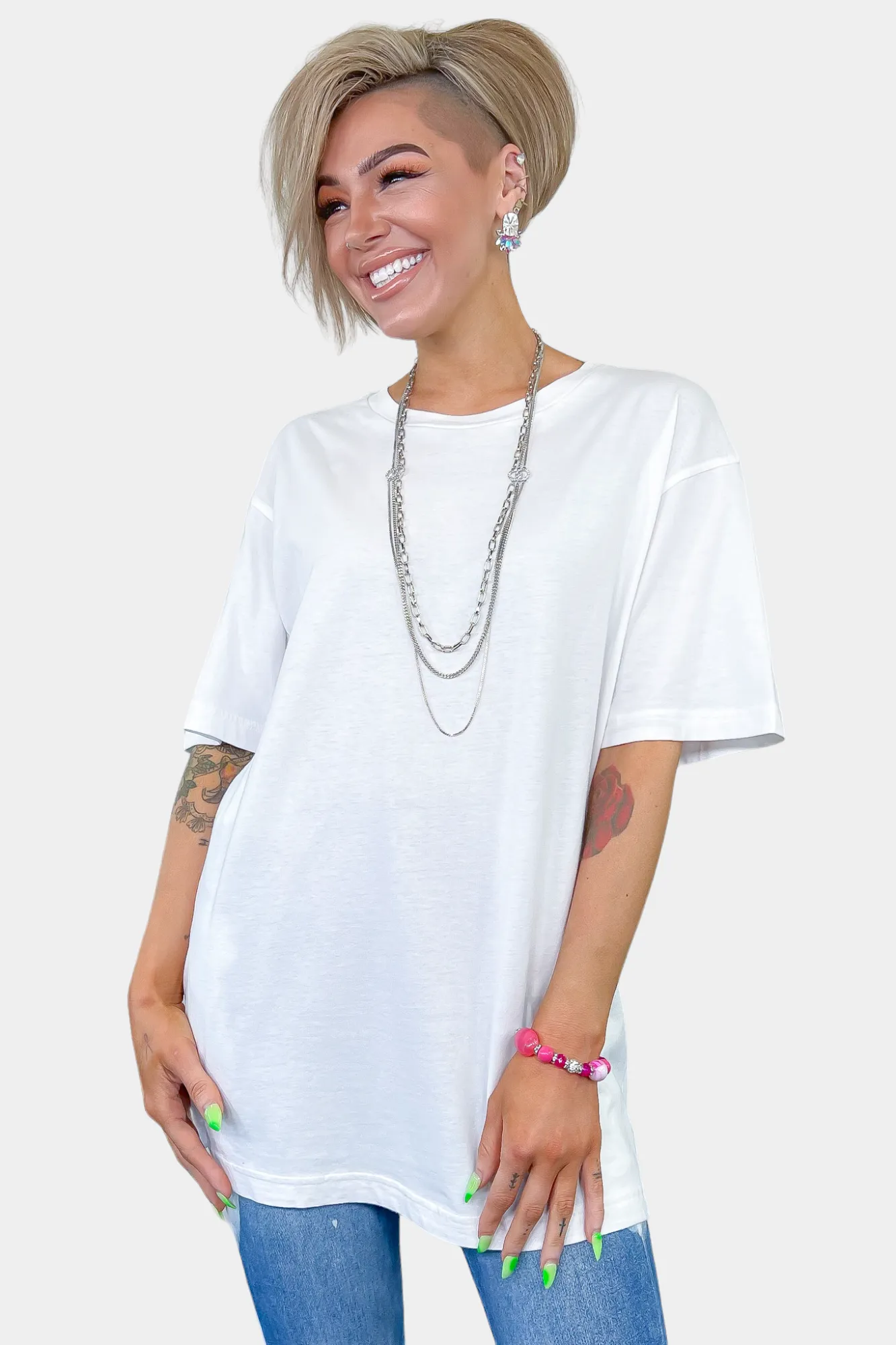 Oversized Boyfriend Tee