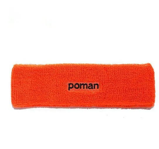 POMAN Unisex Soft Stretch Fitness Headband