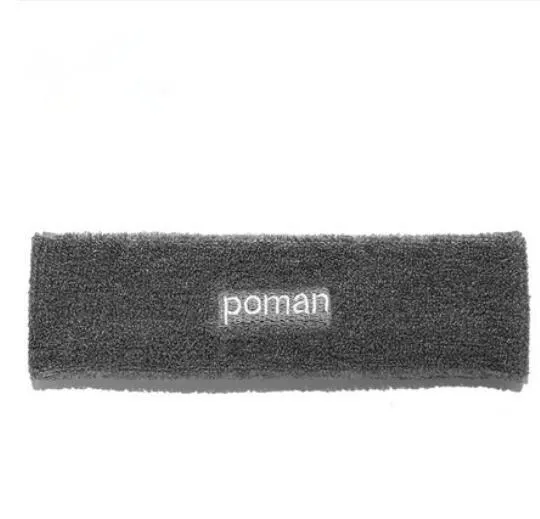 POMAN Unisex Soft Stretch Fitness Headband