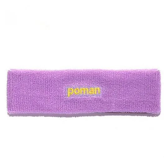 POMAN Unisex Soft Stretch Fitness Headband