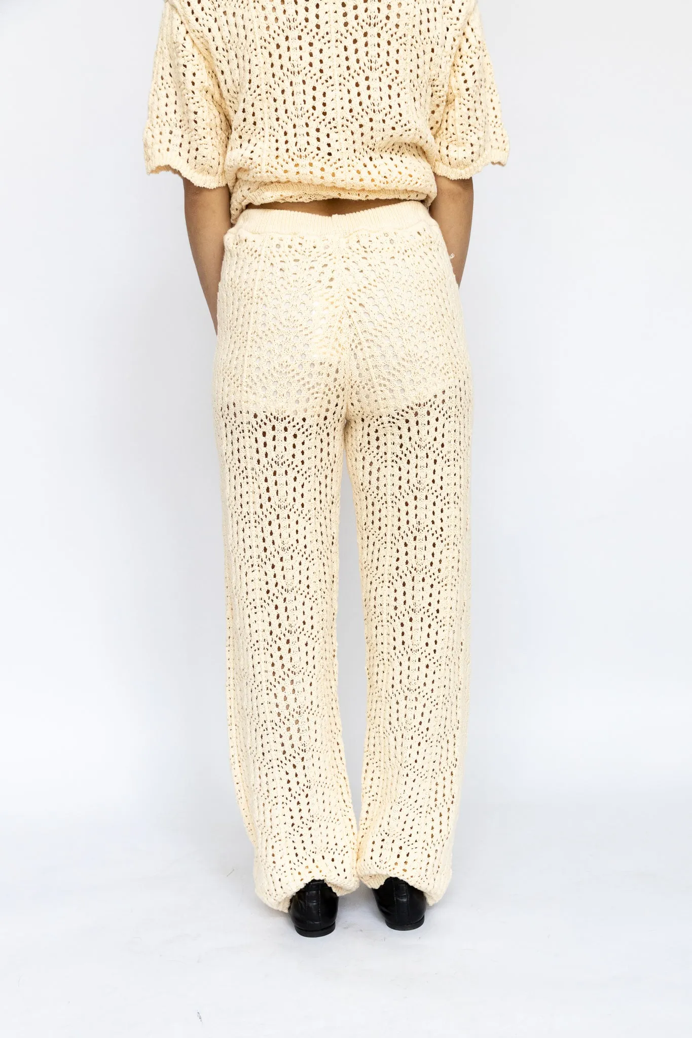 Poppie Crochet Pants