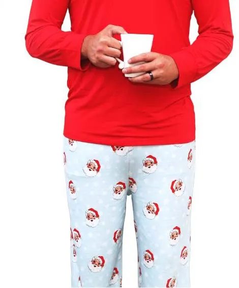 [Pre Order] Fabulous Fall Gobble til you Wobble - Men's Bamboo Lounge Pant (EST SHIP LATE OCT)