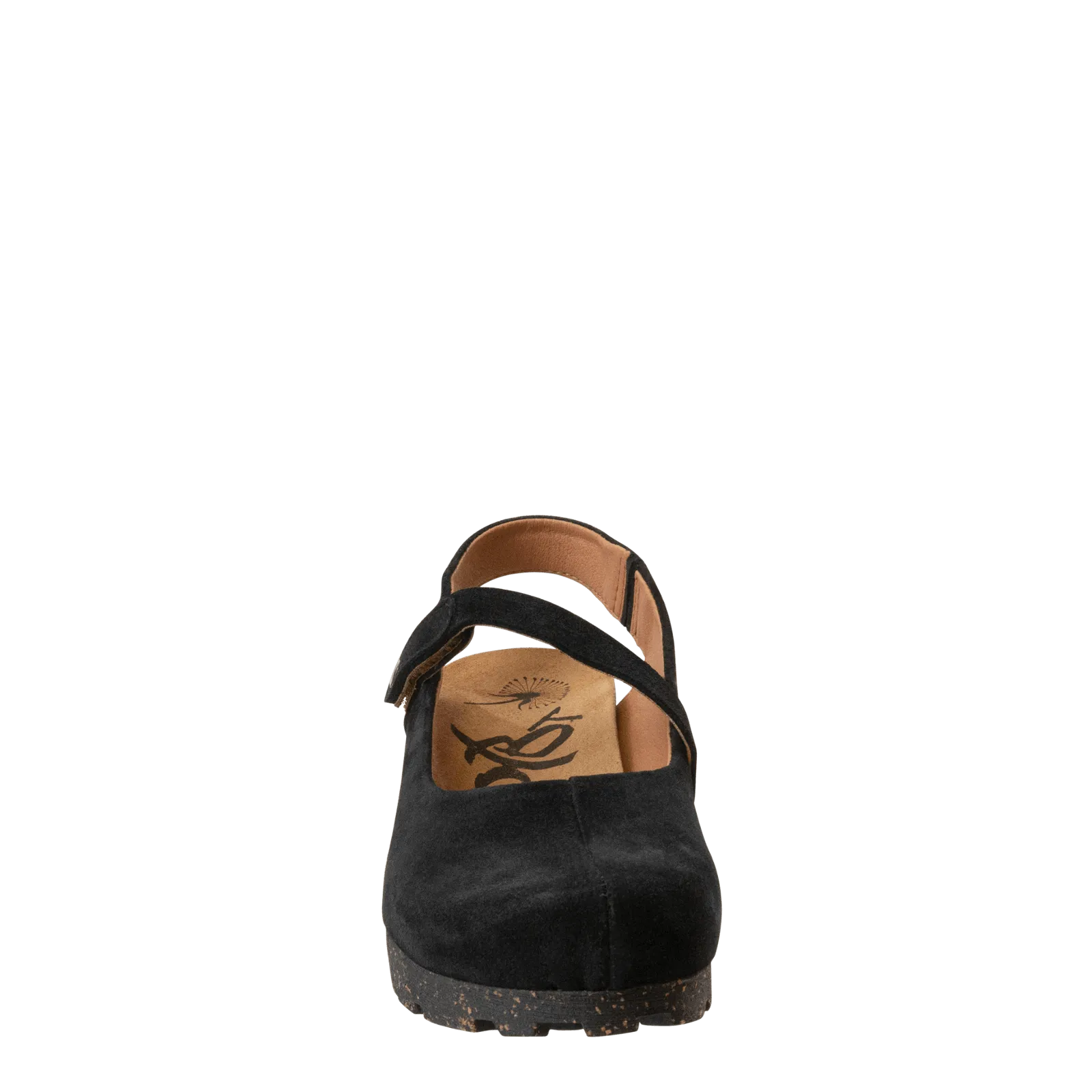 PROG in BLACK Wedge Clogs