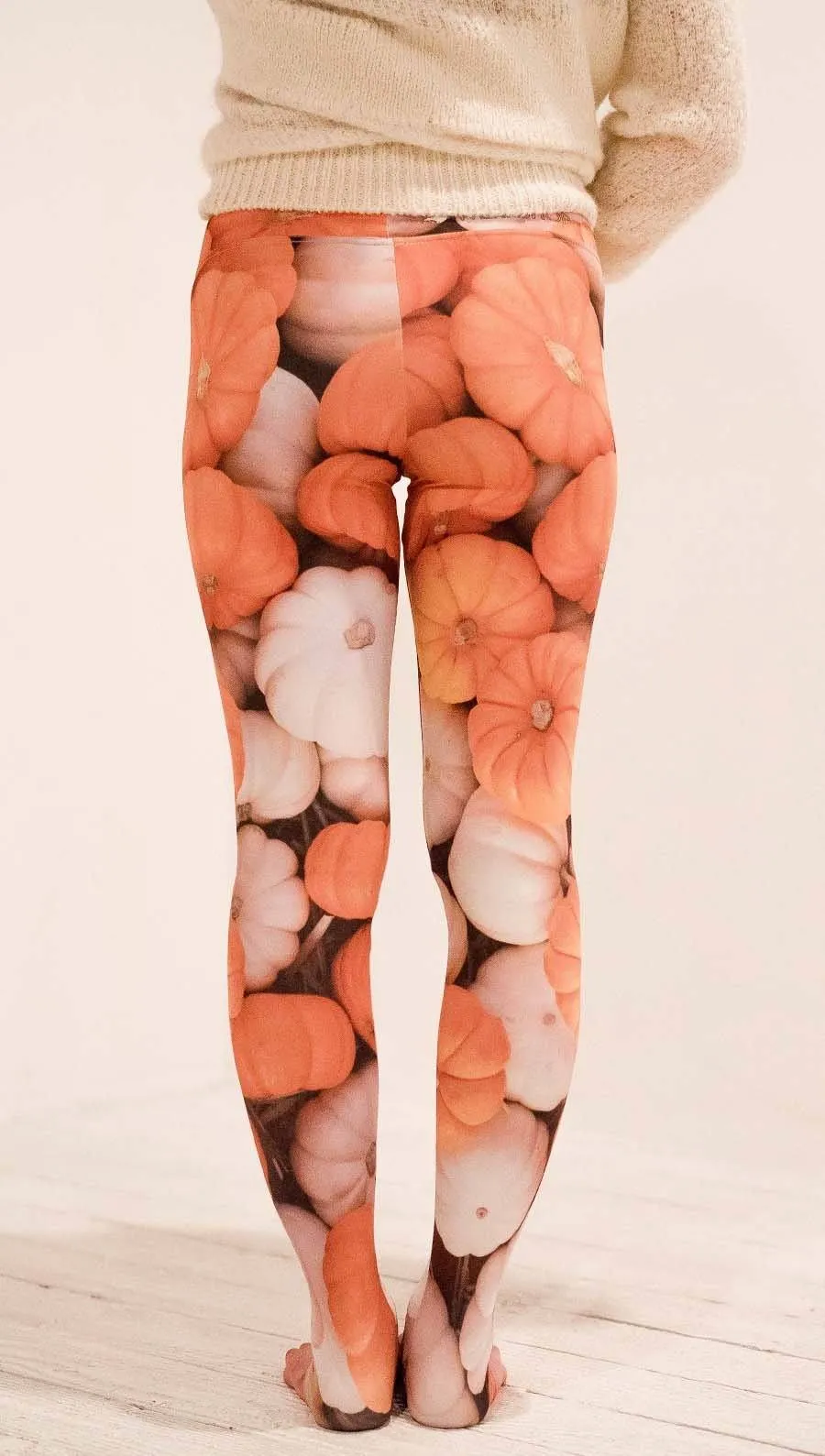 Pumpkin Spice - Athleisure Leggings - CUSTOM ORDER