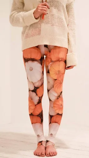 Pumpkin Spice - Athleisure Leggings - CUSTOM ORDER