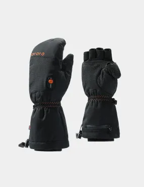 "Fargo" Heated Flip Top Mittens - Unisex