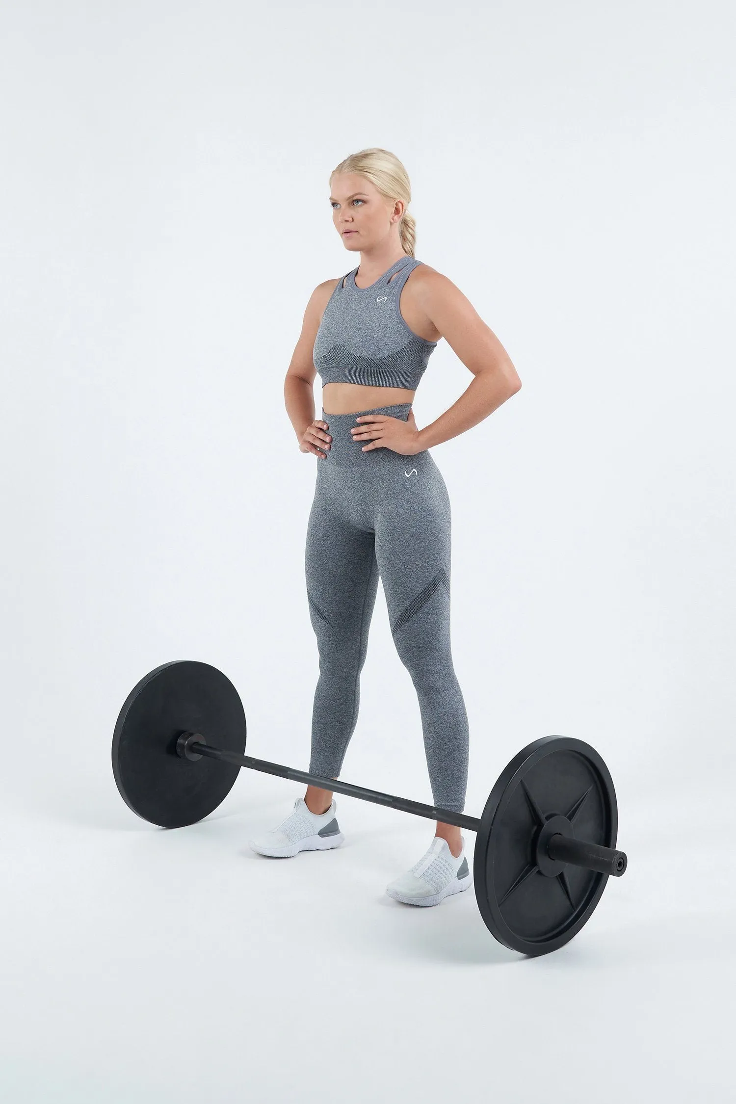 React Seamless High Support Sports Bra