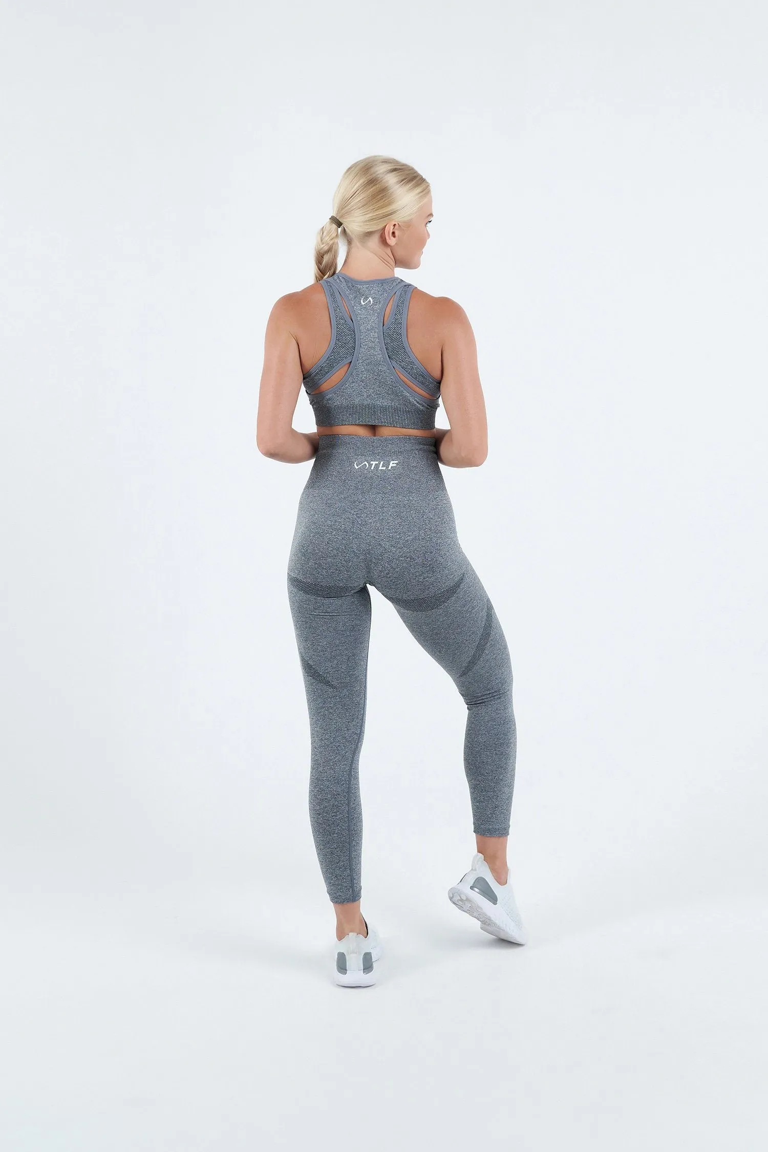 React Seamless High Support Sports Bra