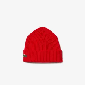 Rib Knit Beanie