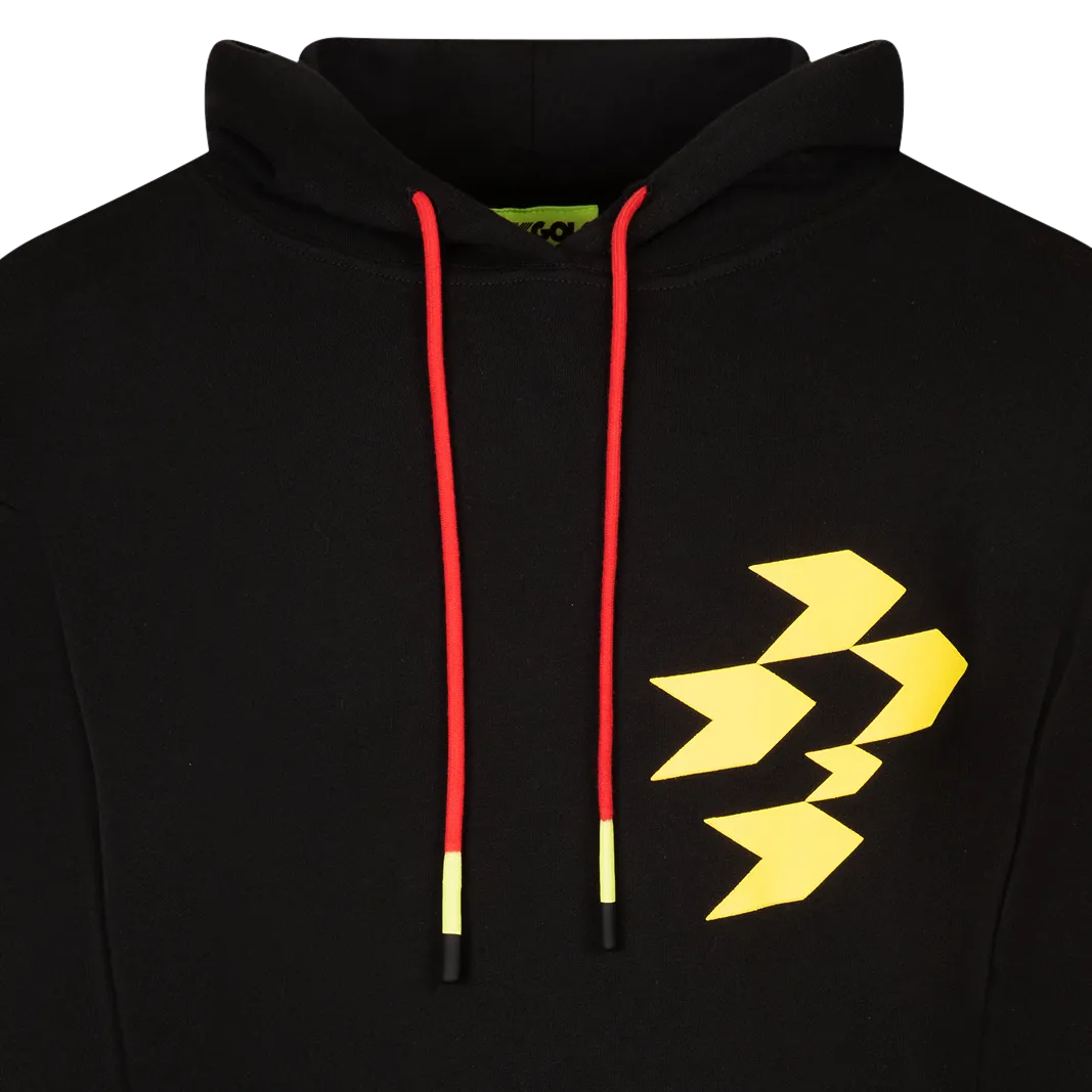 Ripper GC | Men's Left Chest Logo Hoodie With Sleeve