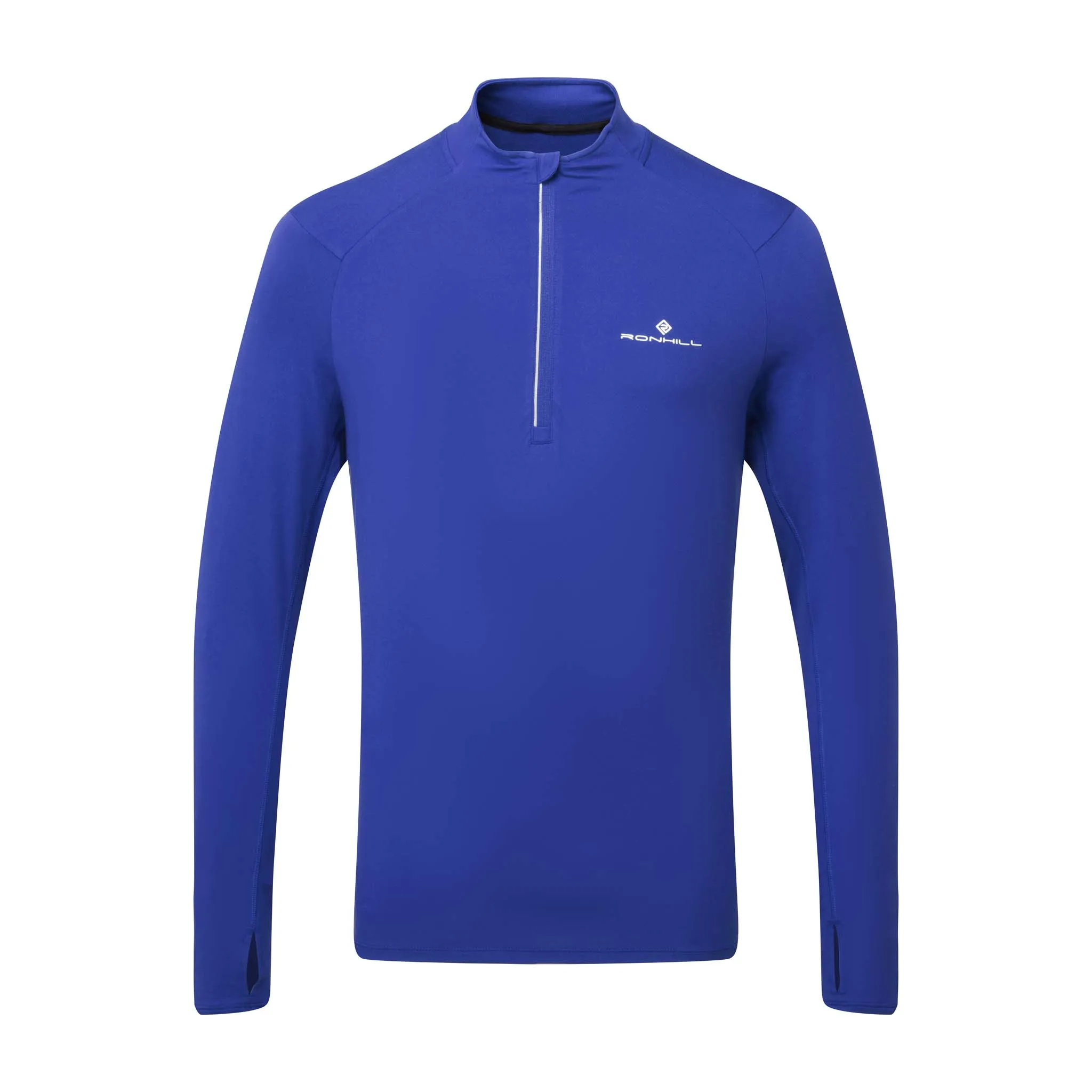 Ronhill | Men's Core Thermal 1/2 Zip - Dark Cobalt