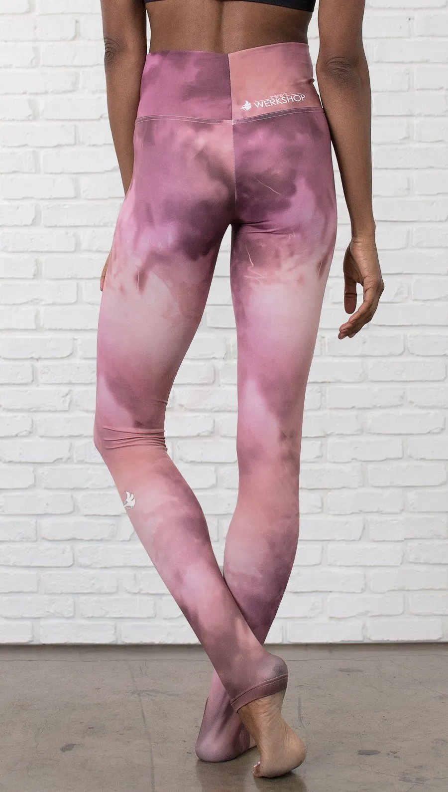 Rose Quartz - Athleisure Leggings - CUSTOM ORDER