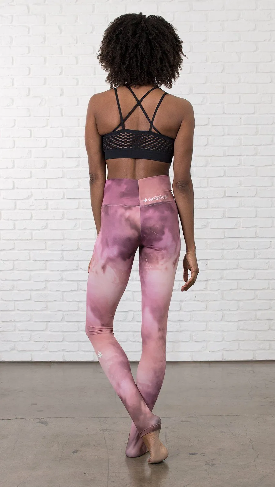 Rose Quartz - Athleisure Leggings - CUSTOM ORDER