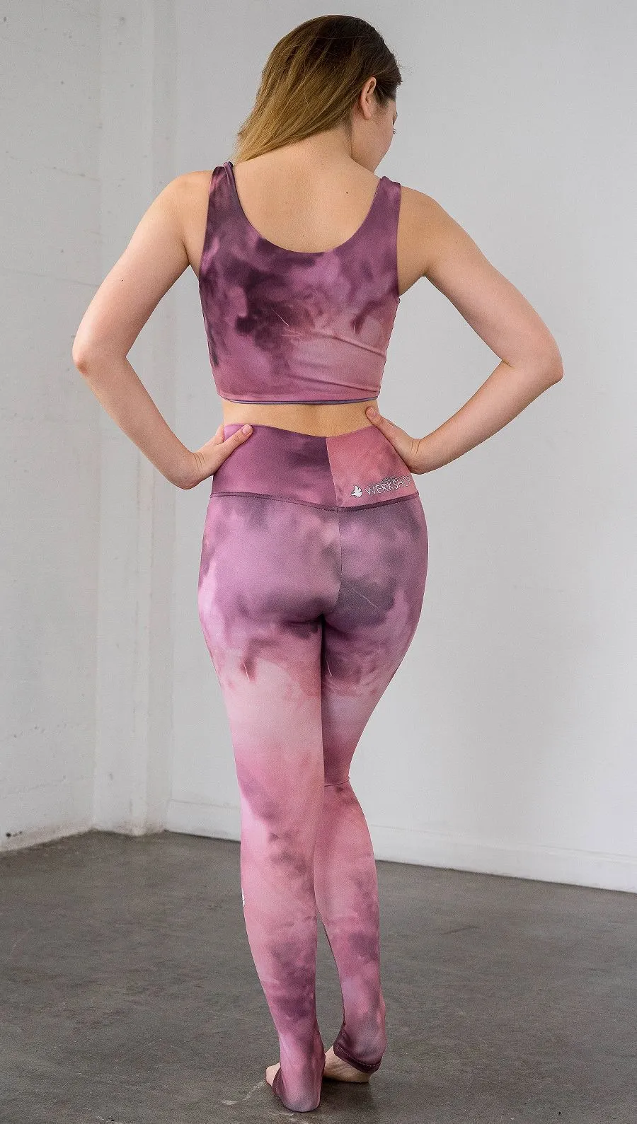 Rose Quartz - Athleisure Leggings - CUSTOM ORDER